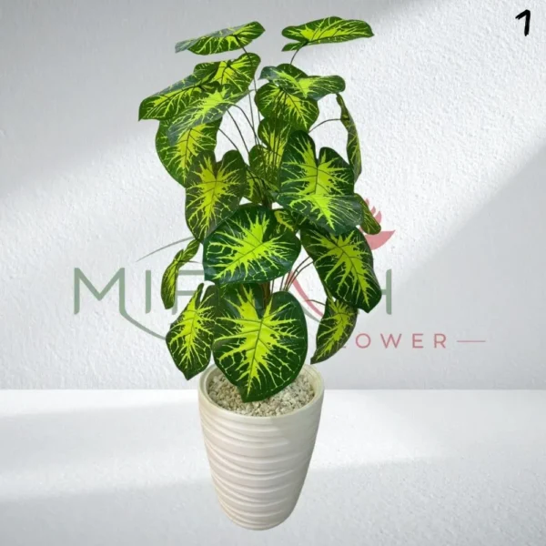 Alocasia artificielle - 100cm