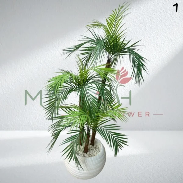 Palmier cycas artificiel - 1,10m