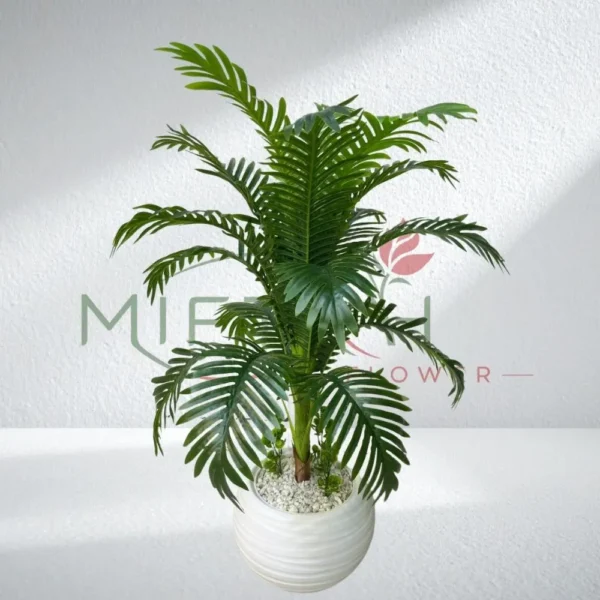 Almier areca artificie - 100cm