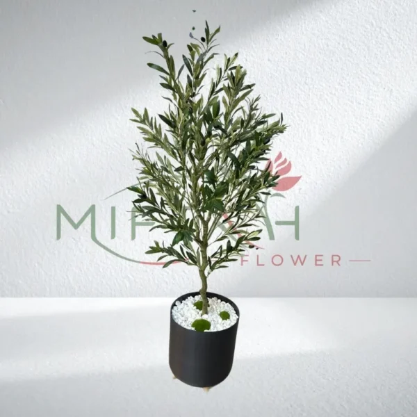 L'Olivier Artificiel avec Fruits apporte - 160cm