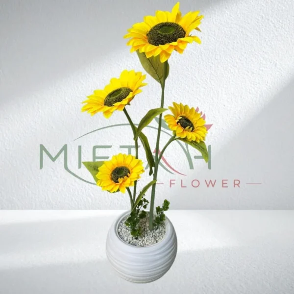 Tournesol artificiel - 100cm